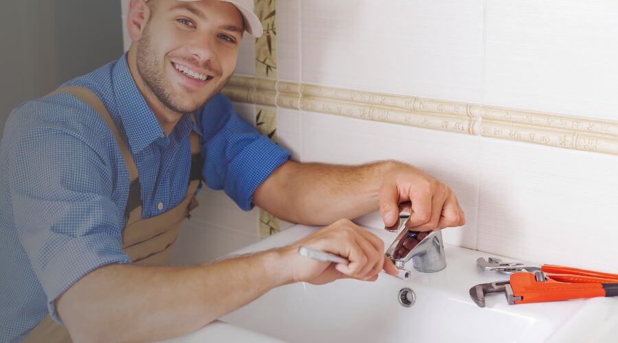 Faucet cartridge replacement in Barnett, MO